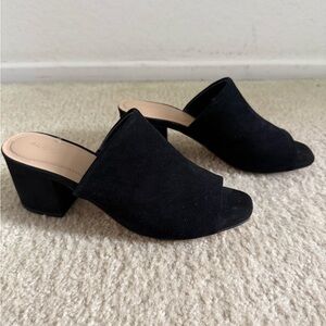 Aldo Elegant Black Women's Mules Size 7.5 NEW